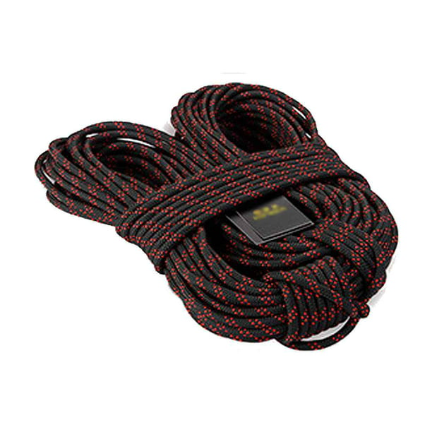Outdoor Rock Mountain Climbing Auxiliary Ropes Hiking Pull Draw Cord Bind Wire 
